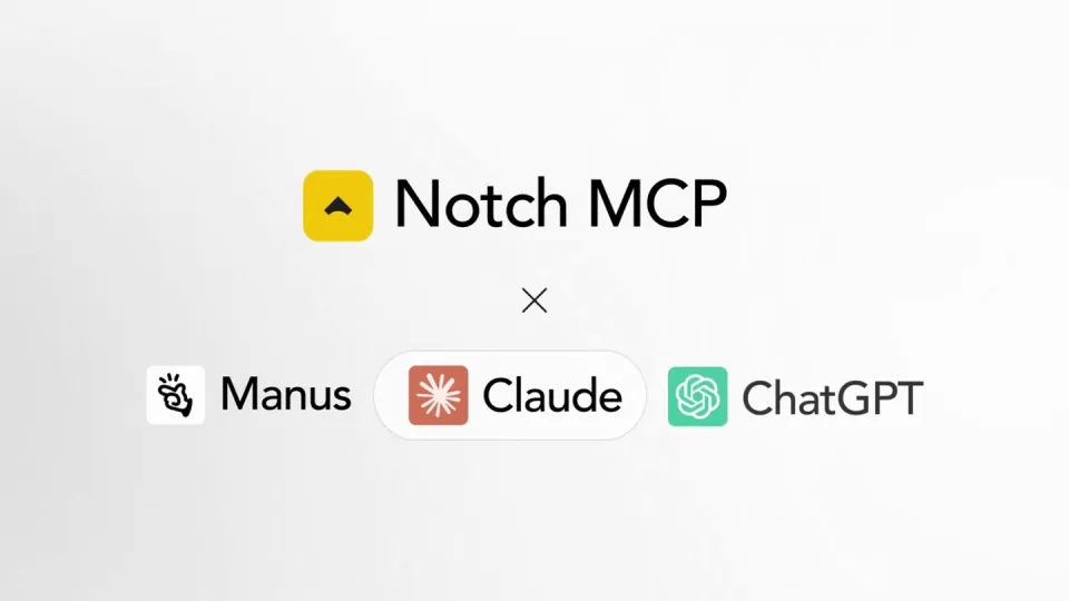 Poster for Notch — An ads engine that lives inside your favorite…