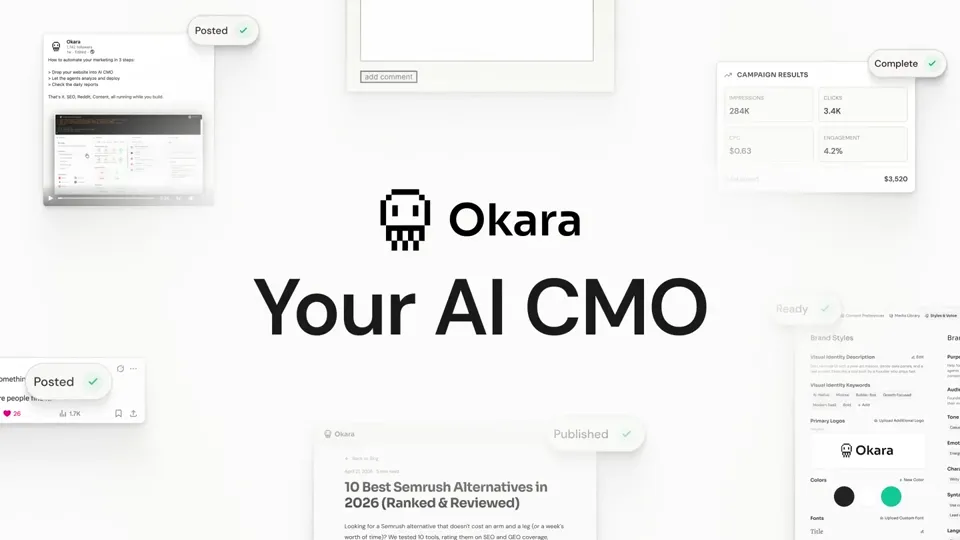 Poster for Introducing Dots for marketing