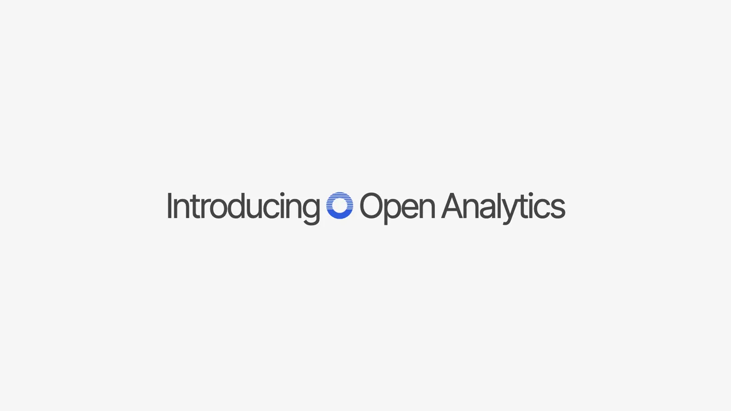 Open Analytics