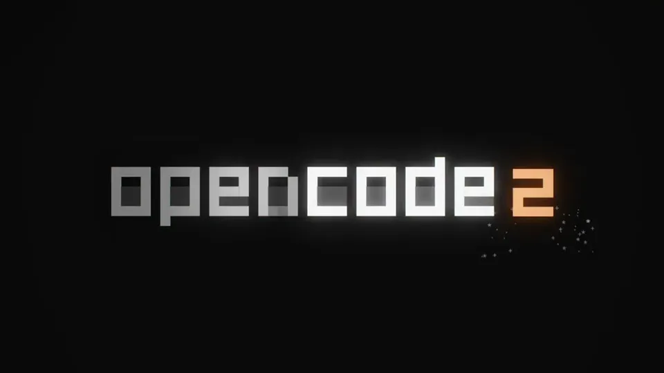 Poster for OpenCode 2 — every provider, one stream