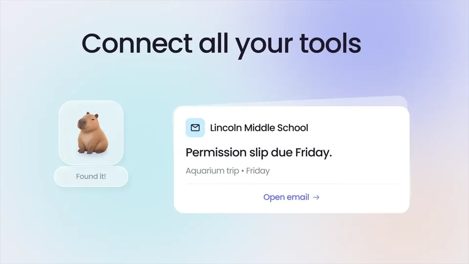 Poster for OpenMuse — a self-hostable assistant for any harness