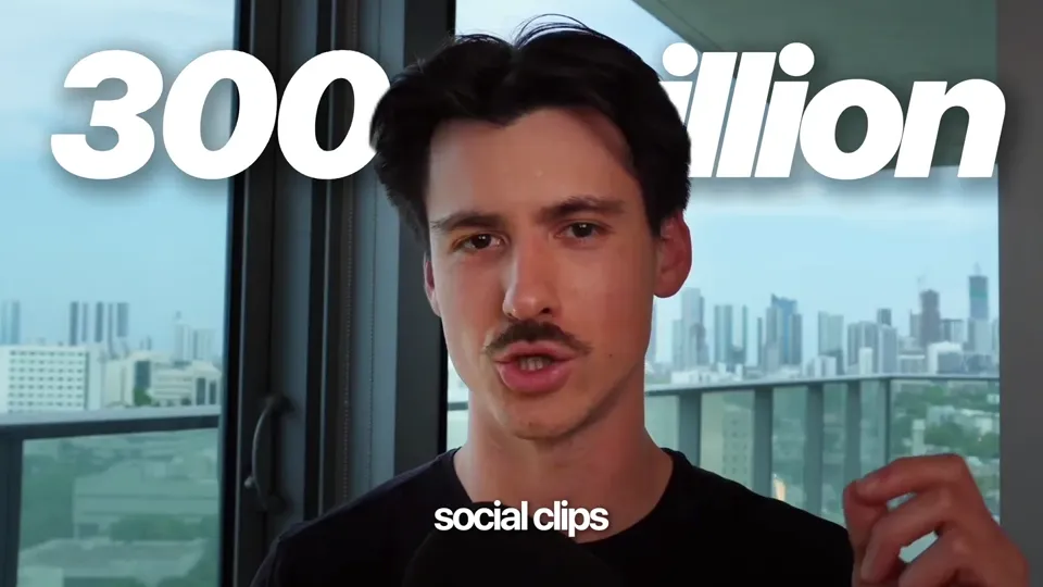 Poster for OpusClip × beehiiv — video to email newsletters