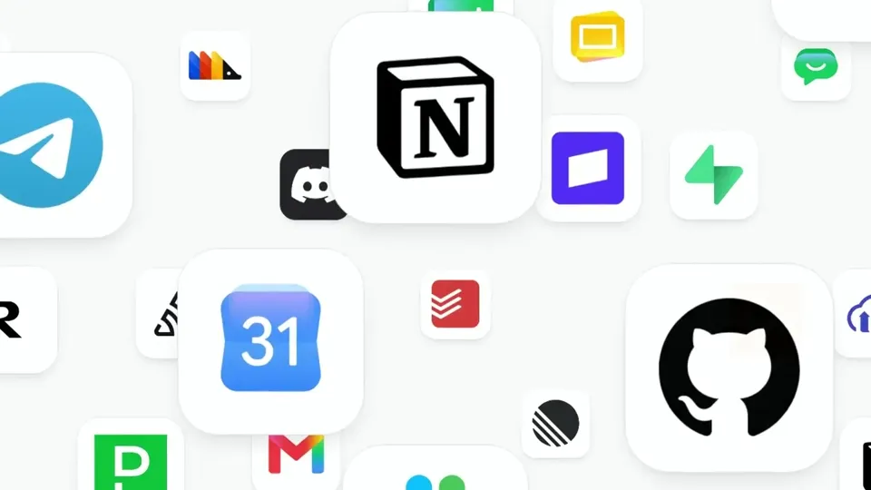 Poster for Paperclip Connectors — apps for each agent