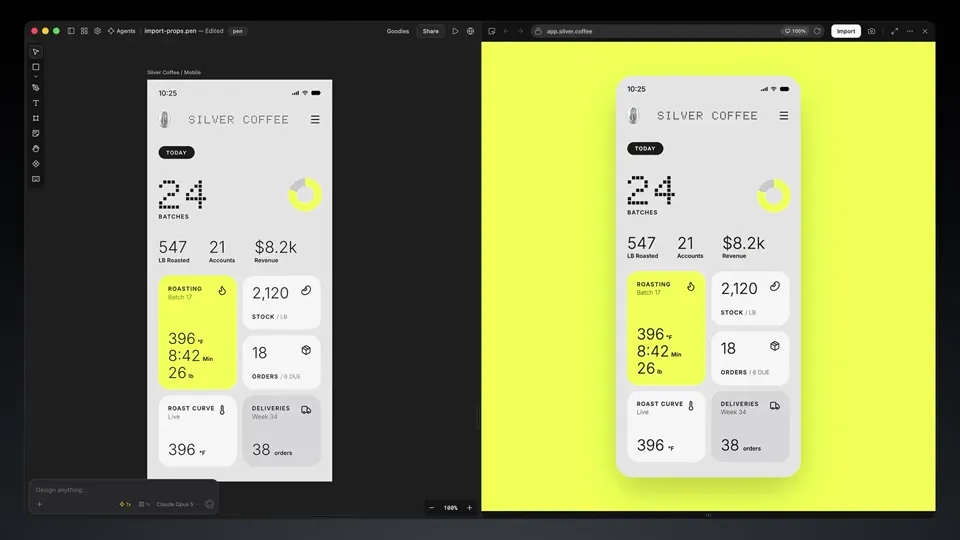 Poster for Pencil — an agentic canvas for building bold ideas