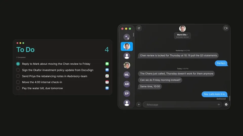 Poster for Perplexity Computer — runs local on your Mac