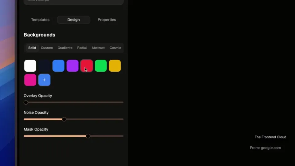 Poster for Pictera: Open-source OG image tool