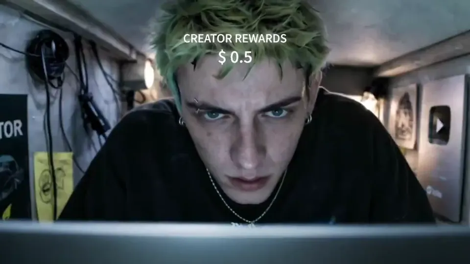 Poster for PixVerse Earn — AI video creators get paid
