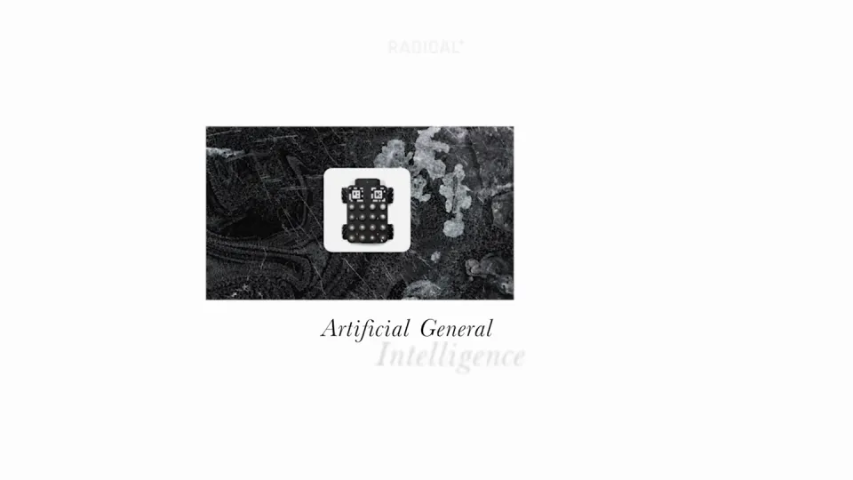 Poster for Radical AI — closed-loop scientific discovery
