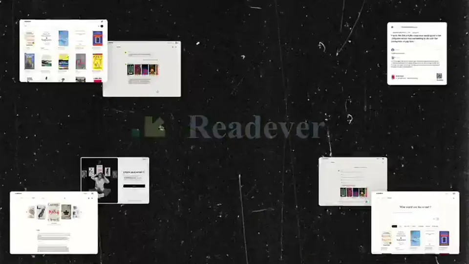 Poster for ReadEver AI launches an AI reading mentor