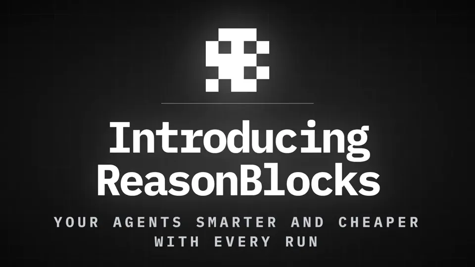 Poster for ReasonBlocks: AI runtime that catches agent failures…