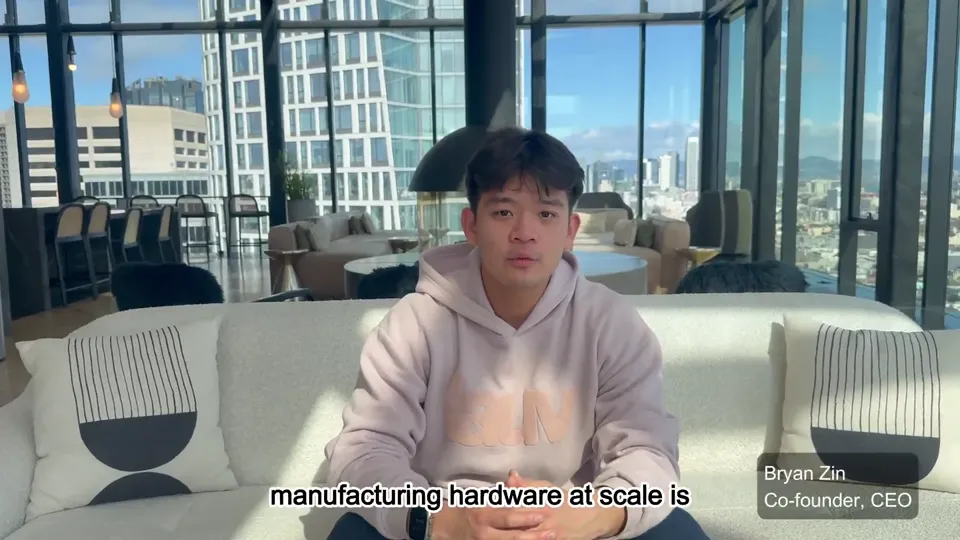 Poster for Reframe Automates Hardware Procurement via BOM Upload…