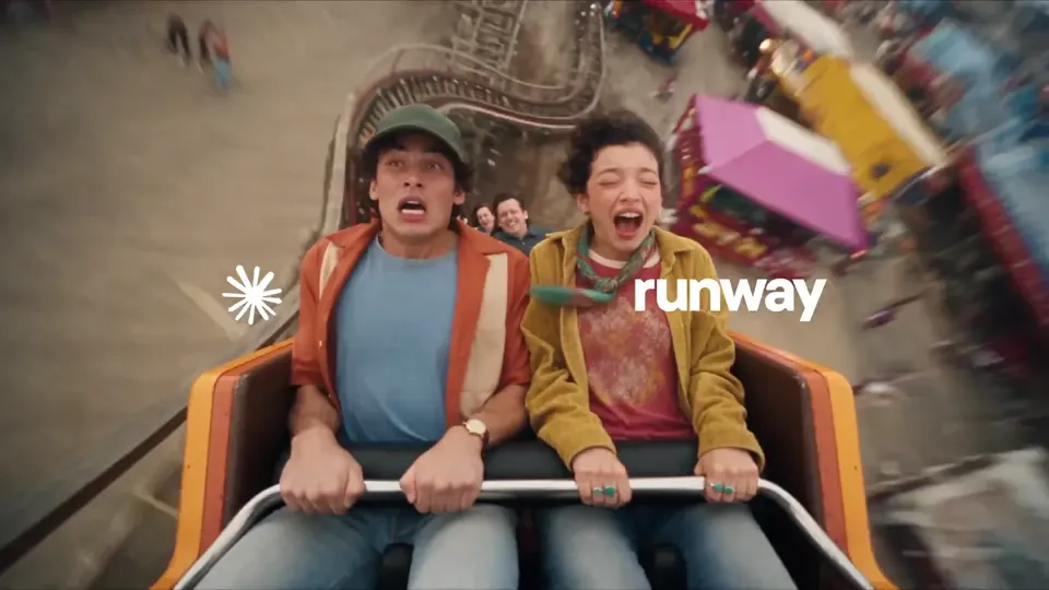 Poster for Runway — from Claude Motion to a video