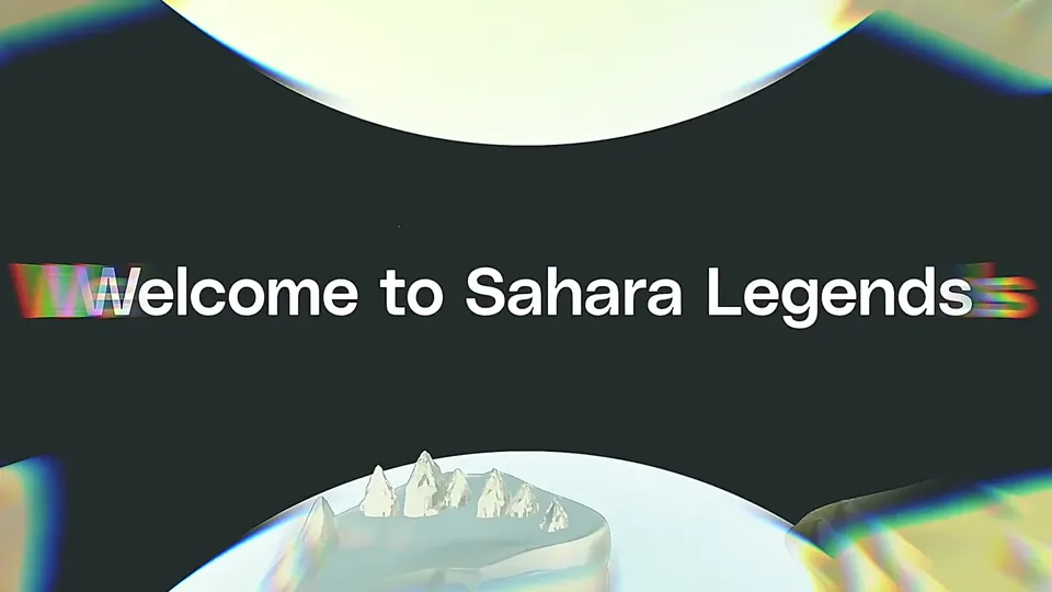 Poster for Sahara Legends AI workforce