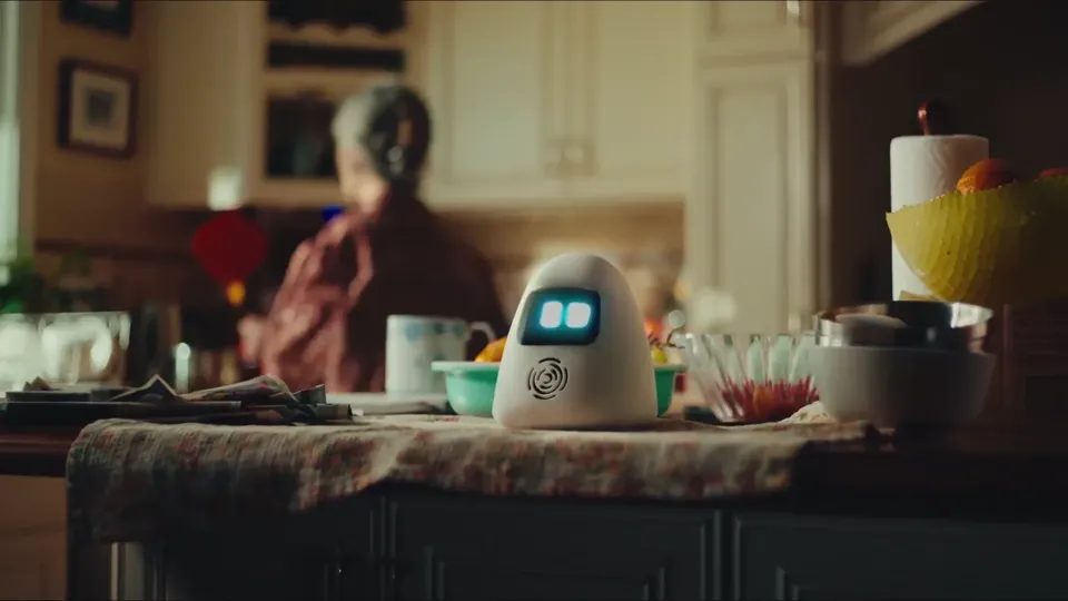 Poster for Sam: The First AI Caretaker for Seniors
