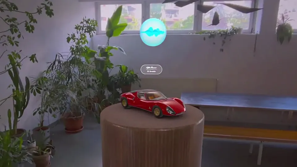 Poster for Scenery adds LLM scripting for spatial scenes