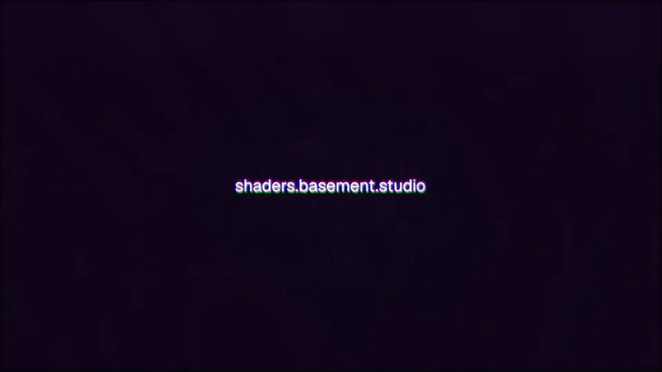 Poster for Shader Lab — draft, publish, and remix scenes