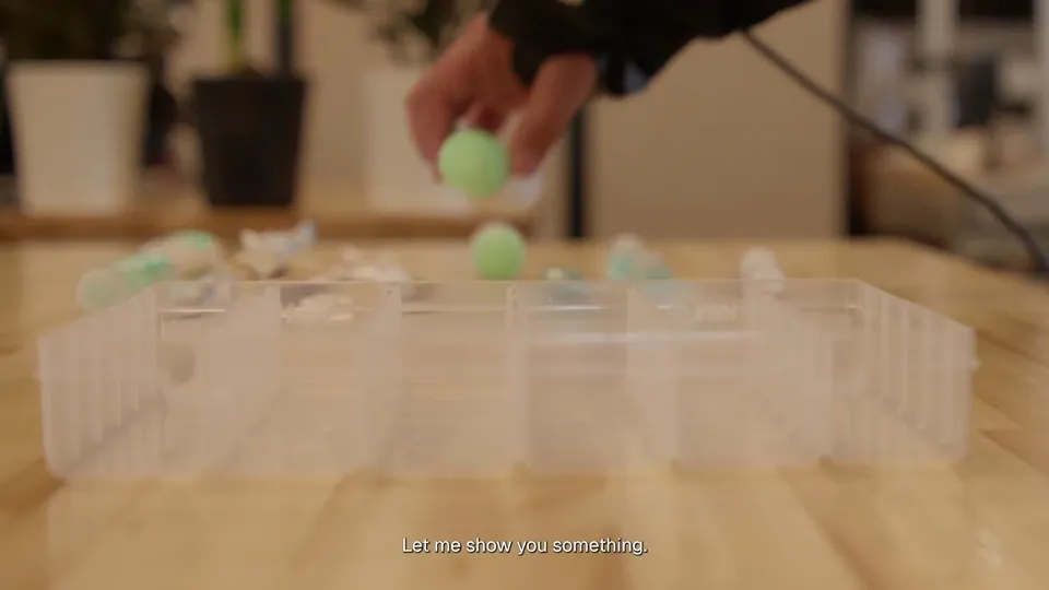 Poster for Skild S1 — learns 10-minute tasks from one video