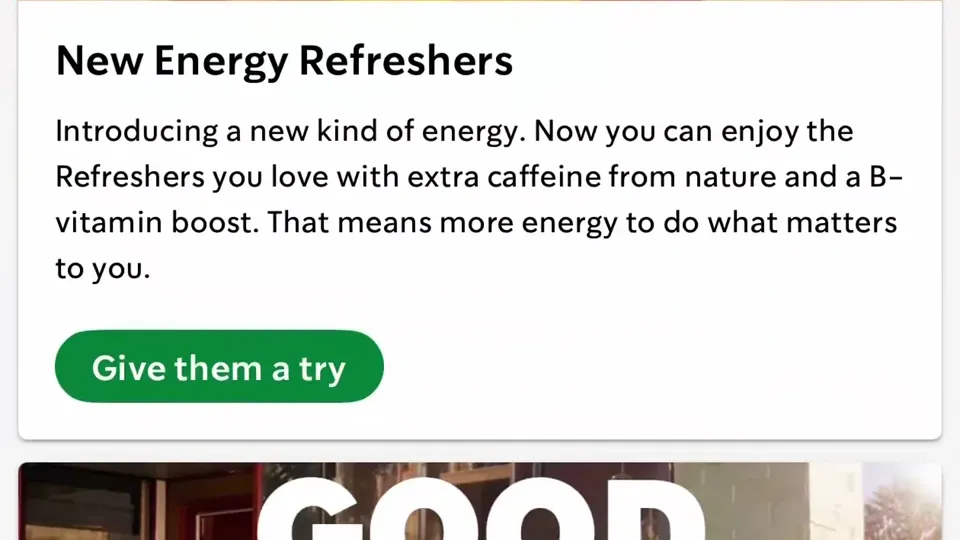 Poster for Starbucks app and ChatGPT — This is why it sucks and…