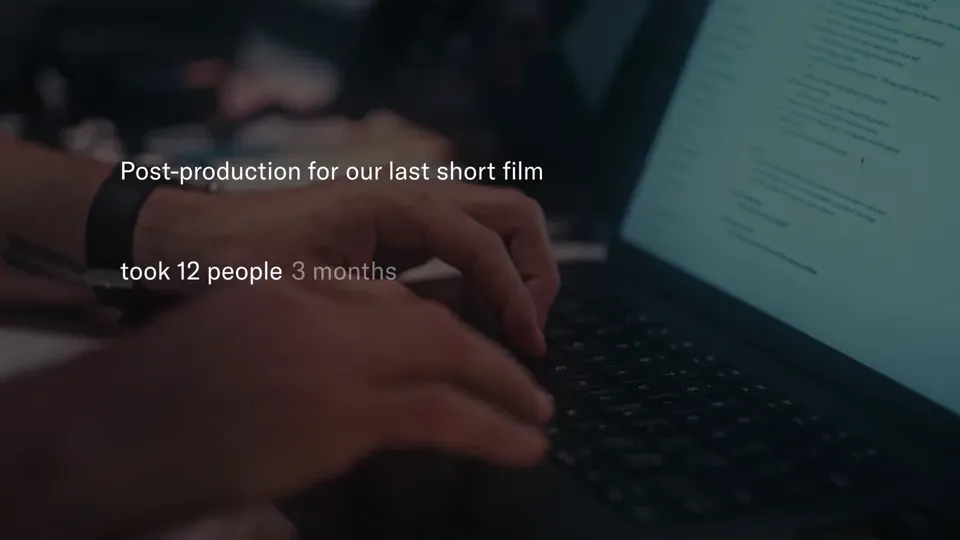 Poster for Story — Wizard Editor officially in beta at Story
