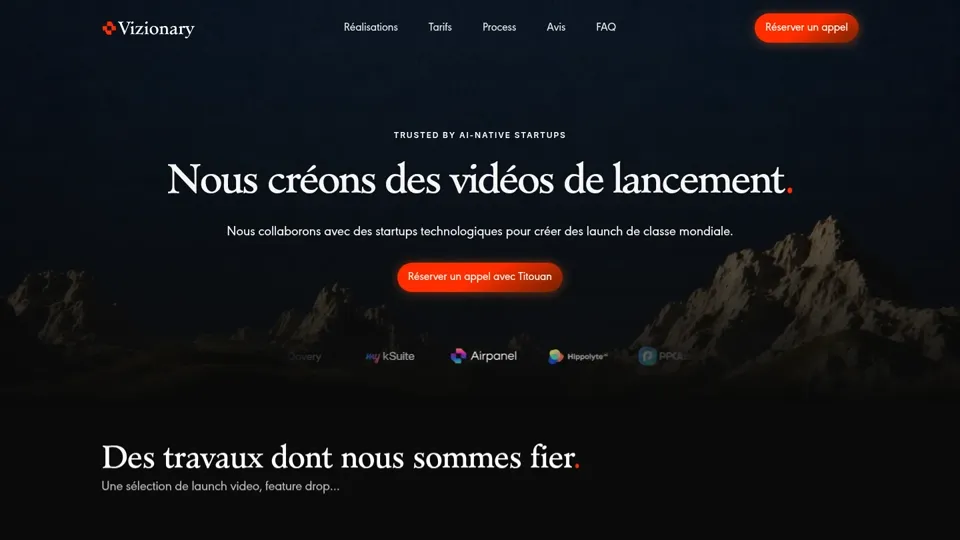 Titouan Gillet — Launch videos for AI-native startups