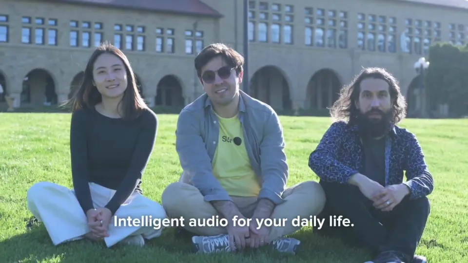 Poster for Sun — intelligent audio Generate, explore, and grow…