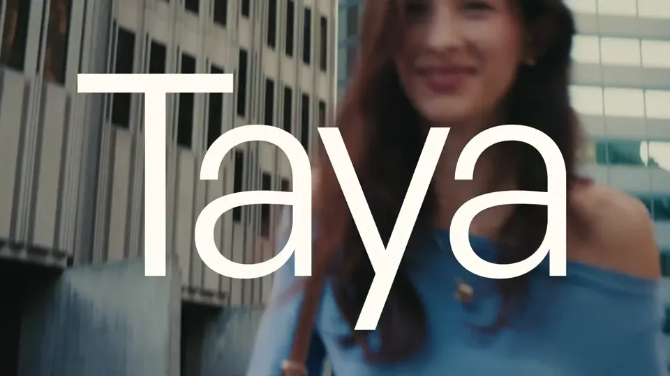 Poster for Taya — Introducing Taya: jewelry that remembers.