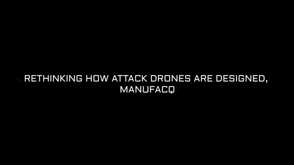 Poster for Tenet Industries Defense systems / drones