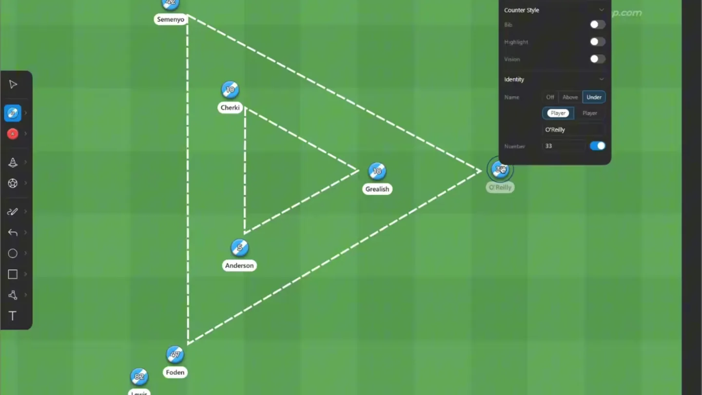 The Tactics App