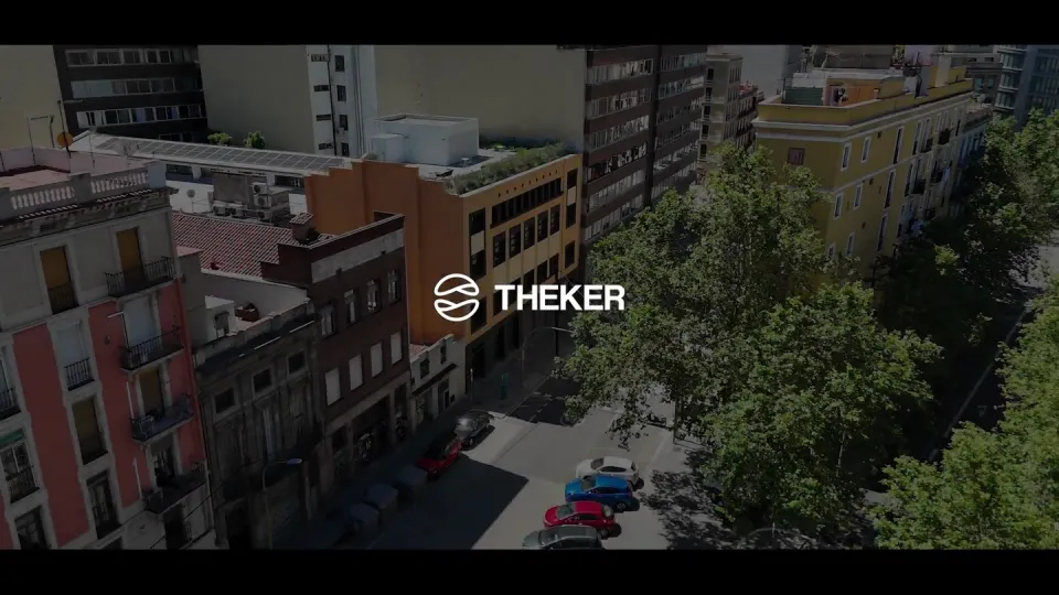 Poster for Theker Robotics — AI Robotics