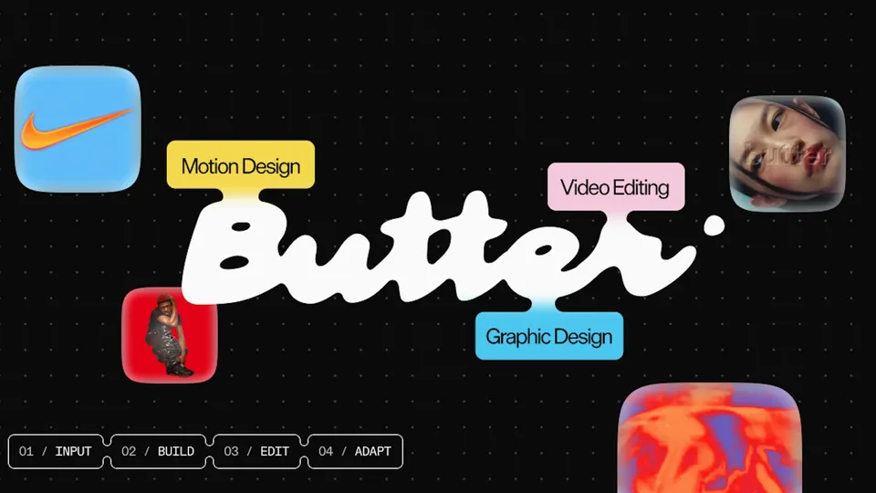 Butter — A video editor you can build on