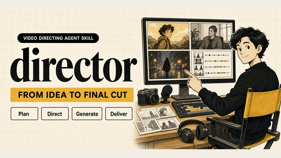 Director — From idea to final cut
