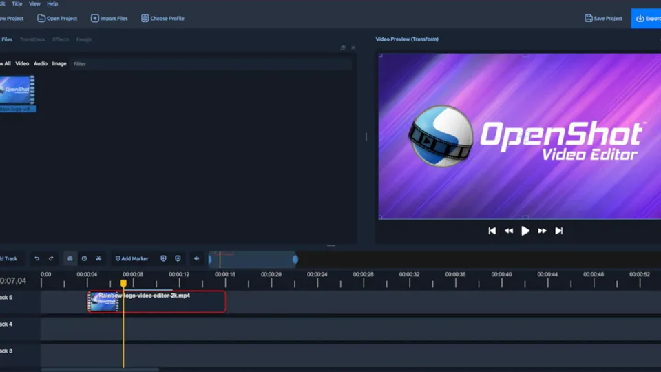 OpenShot — Create stunning videos, easily