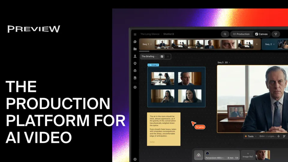Preview — The production platform for AI video