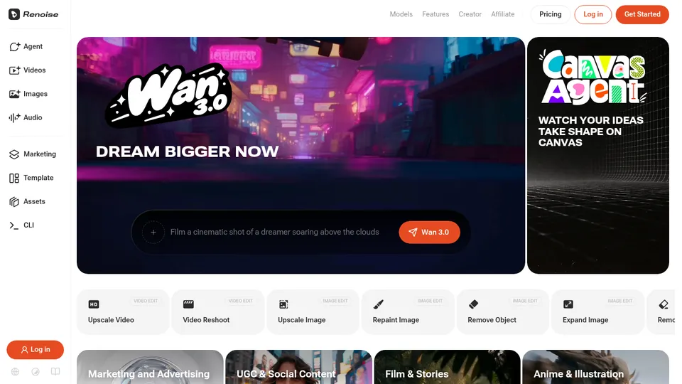 Renoise — Create videos, images, and audio