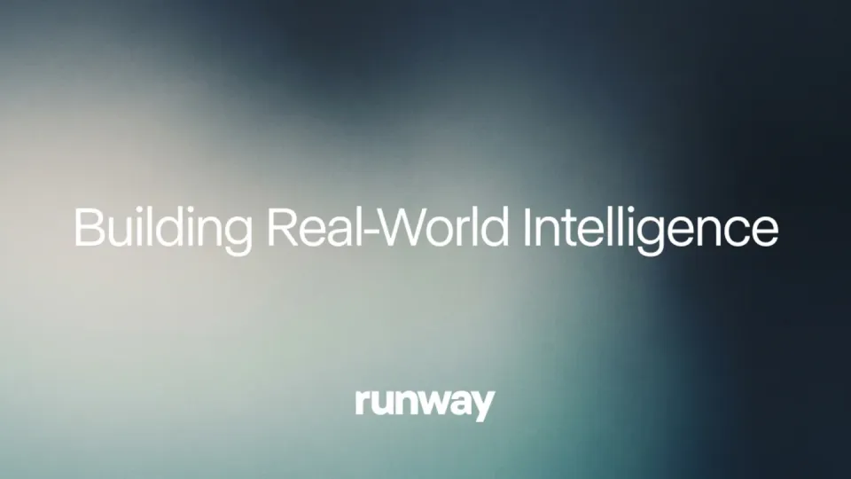 Runway — Generate cinematic AI video