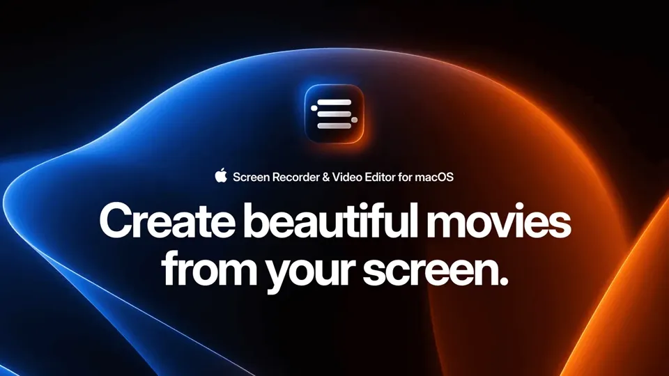 Screen Movie — Create beautiful movies from your screen