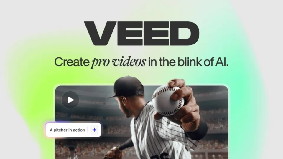 VEED — Create pro videos in the blink of AI