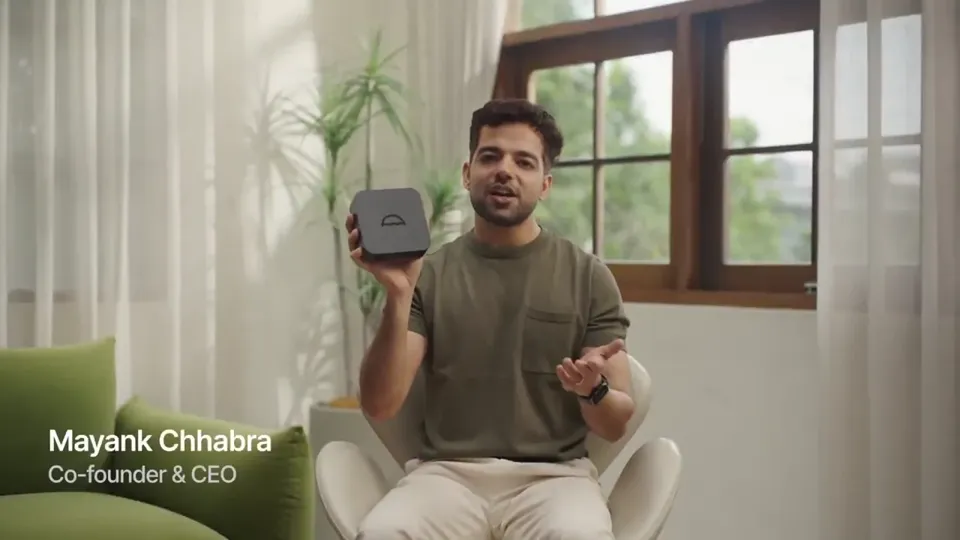 Poster for umbrelOS 2.0 — a small computer that becomes your cloud