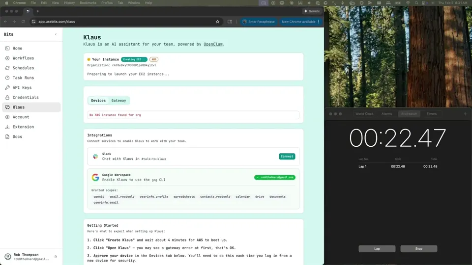 Poster for usebits_inc — OpenClaw: Viral Virtual Assistant Set…