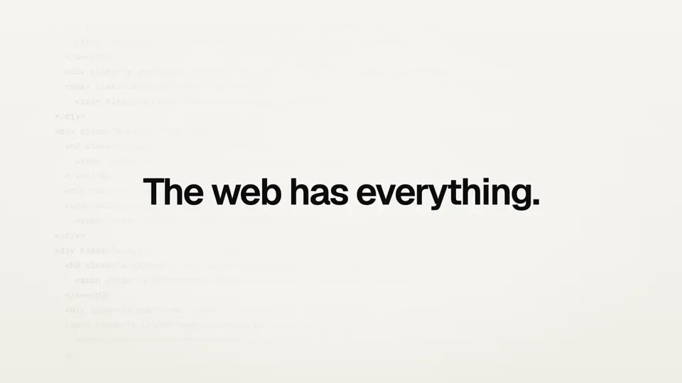 Poster for Valendata — a skill for any website
