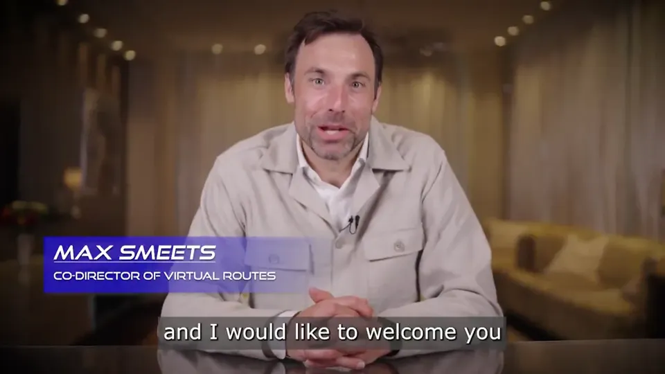 Poster for Virtual Routes launches VIRO Learning platform