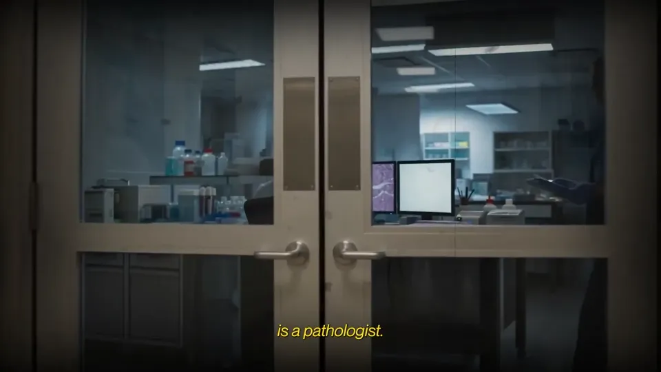 Poster for Voquill: Voice AI for Pathologists to Draft Reports…