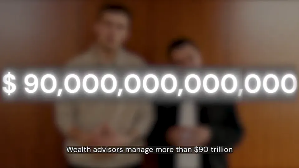 Poster for Wealor launch