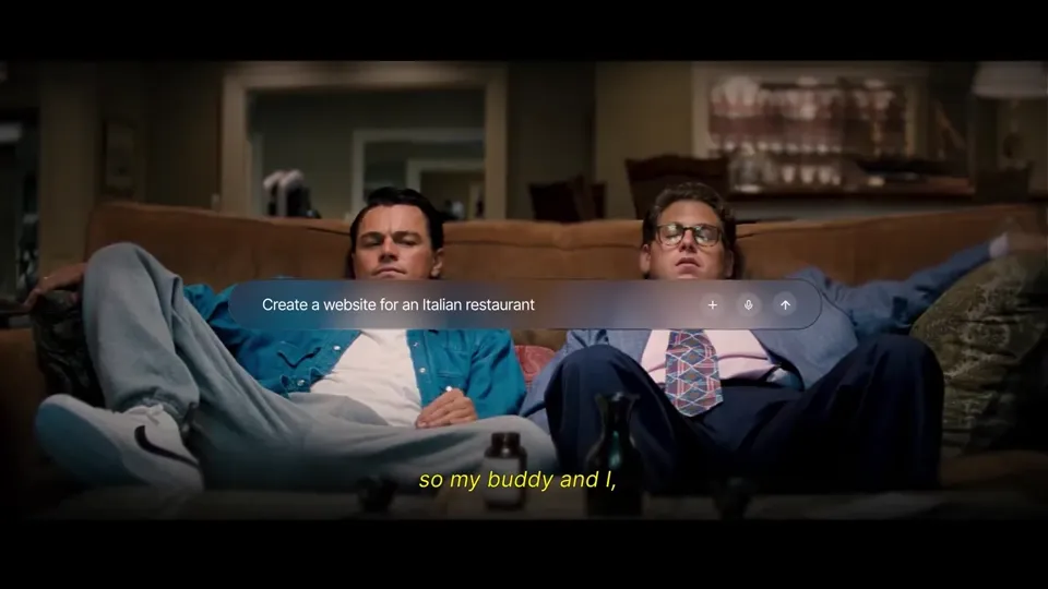 Poster for Webild — From $1 to $150k: The Wolf of Websites tool