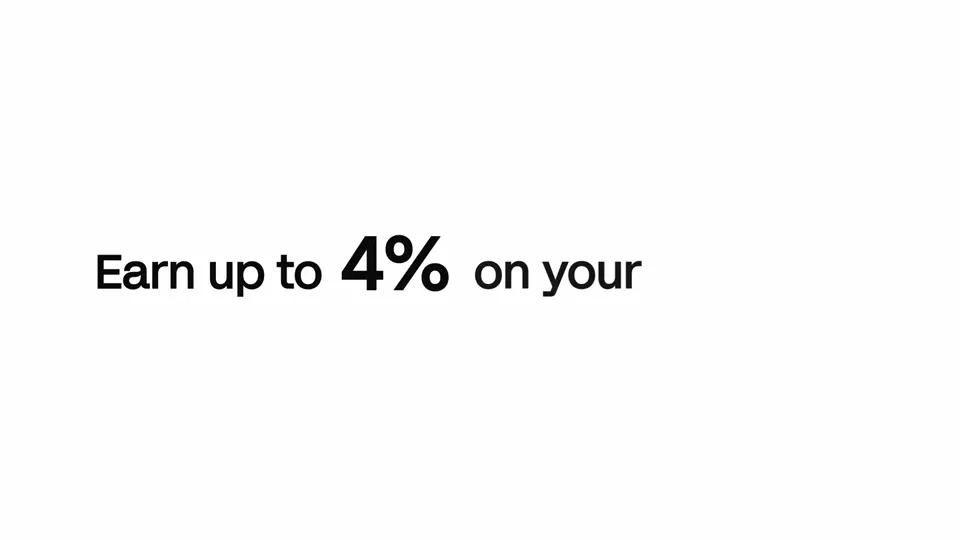 Poster for Whop — Introducing Whop Treasury: Earn 6% Yield on…