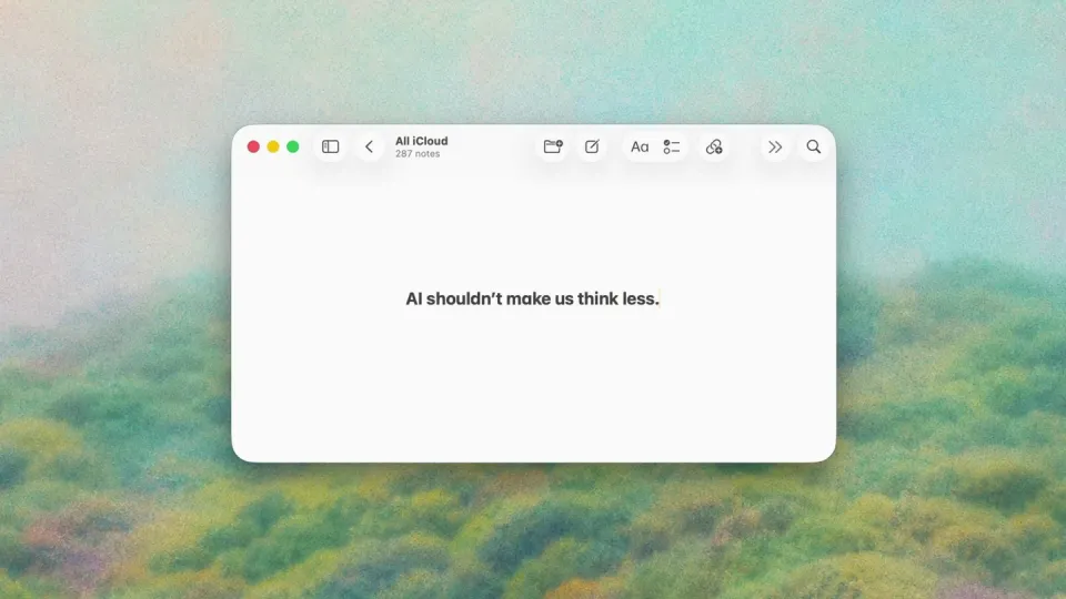 Poster for Wondering — Duolingo for learning Anything