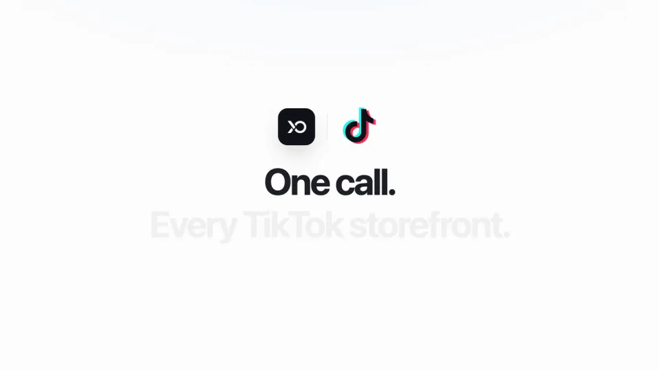 Poster for Xona — TikTok Shop discovery for AI agents