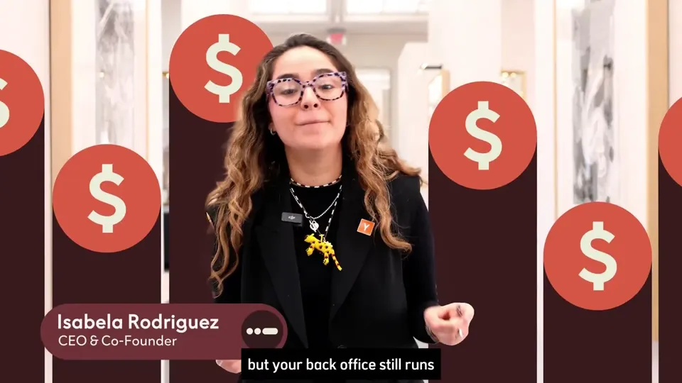 Poster for Zolvo automates commercial lending back offices at…